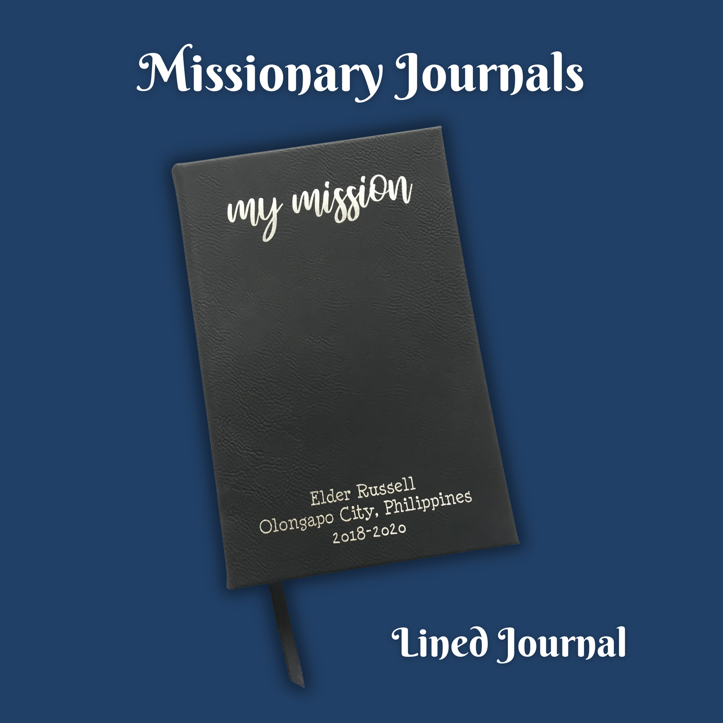Personalized Missionary Journal