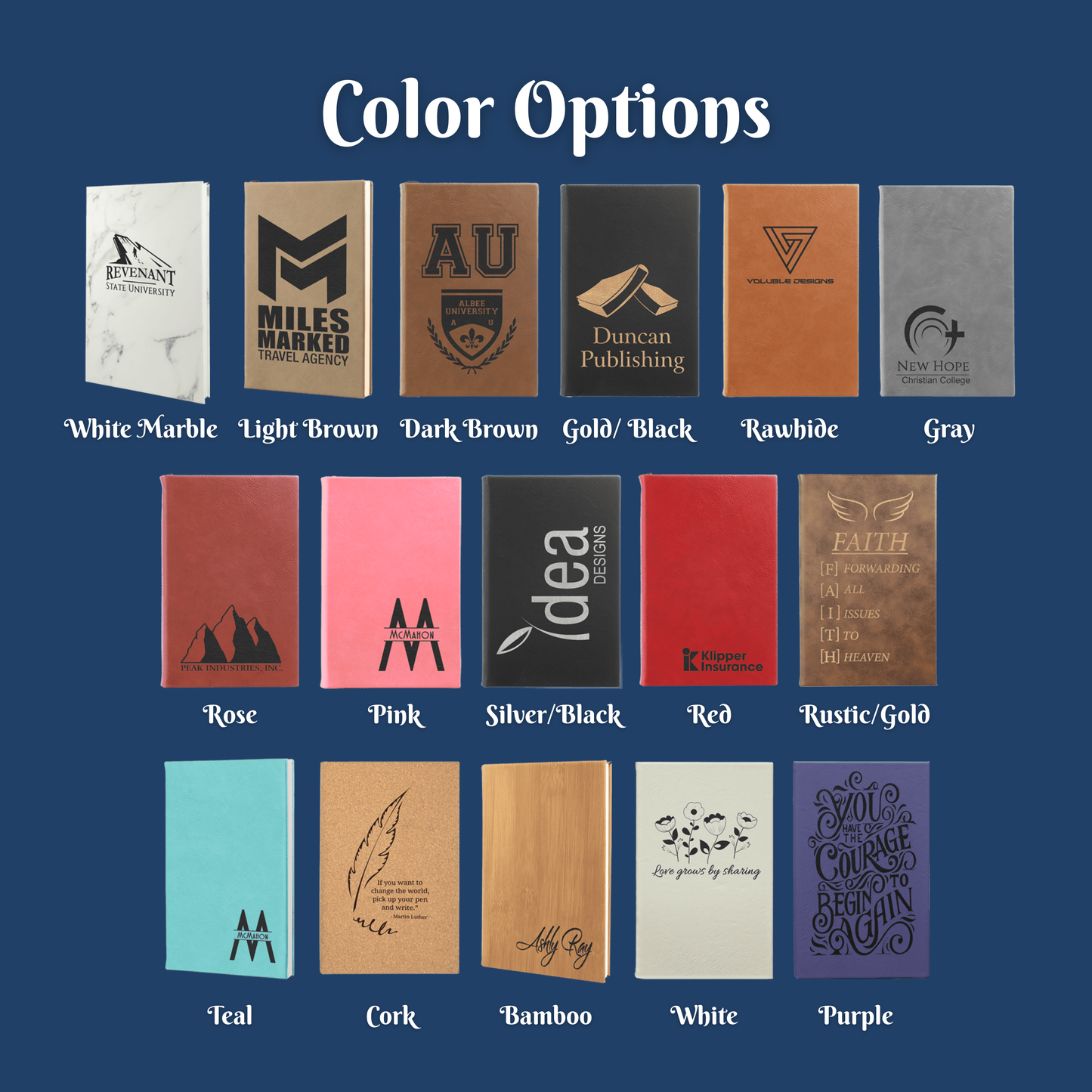 Personalized Missionary Journal